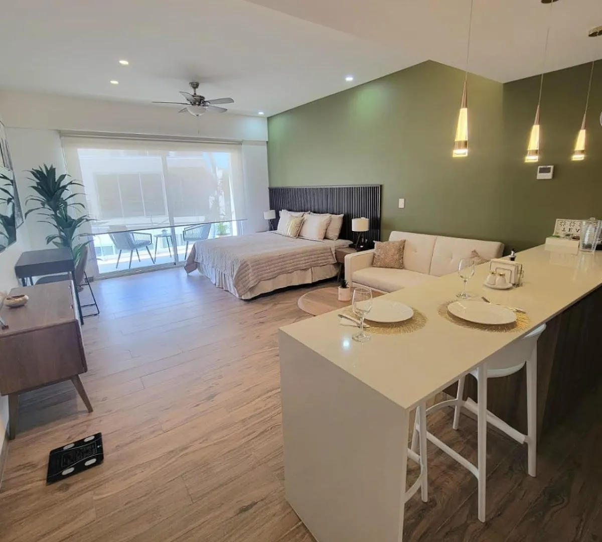 Exclusive Modern Condo In Playacar Playa del Carmen Apartmán