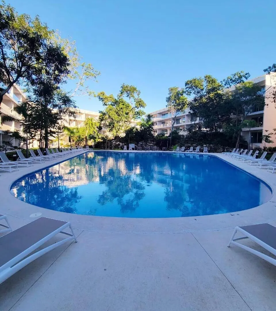 شقة Exclusive Modern Condo In Playacar بلايا ديل كارمن