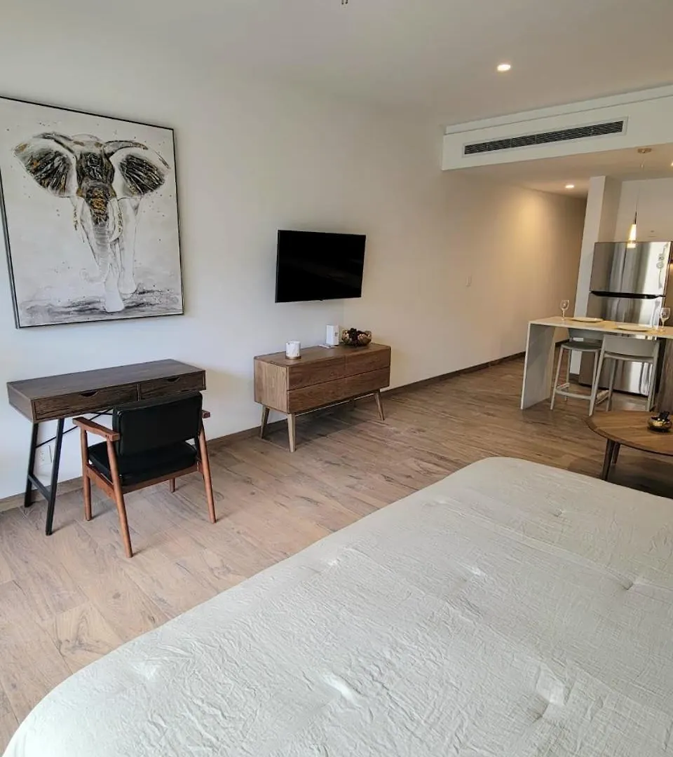 Exclusive Modern Condo In Playacar بلايا ديل كارمن شقة