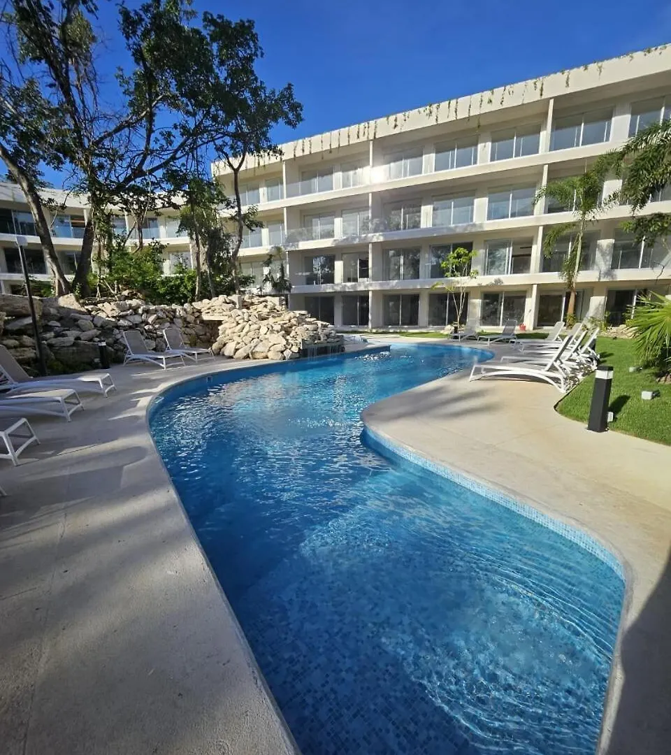 شقة Exclusive Modern Condo In Playacar بلايا ديل كارمن