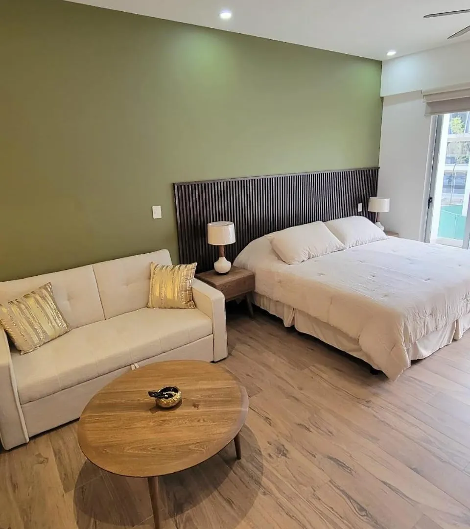 Exclusive Modern Condo In Playacar بلايا ديل كارمن 0*,