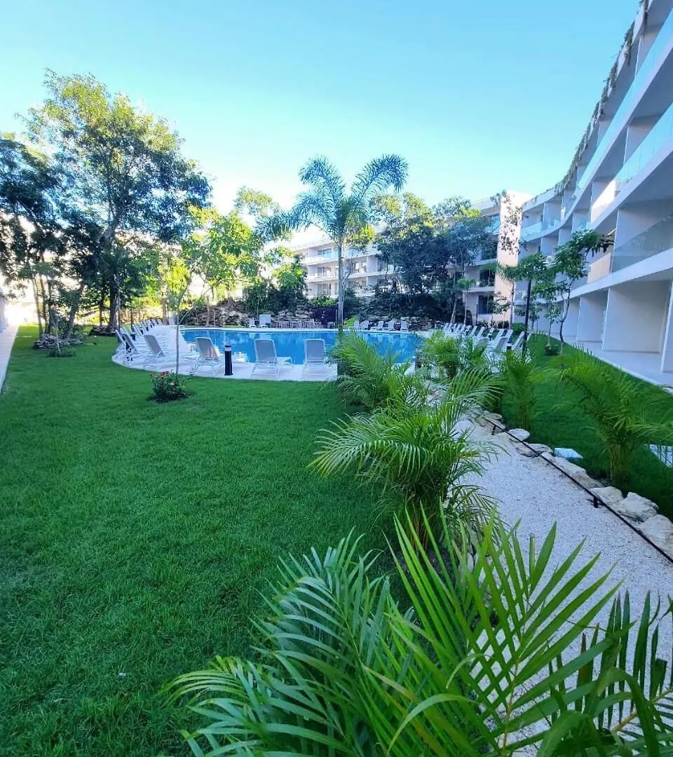 شقة Exclusive Modern Condo In Playacar بلايا ديل كارمن