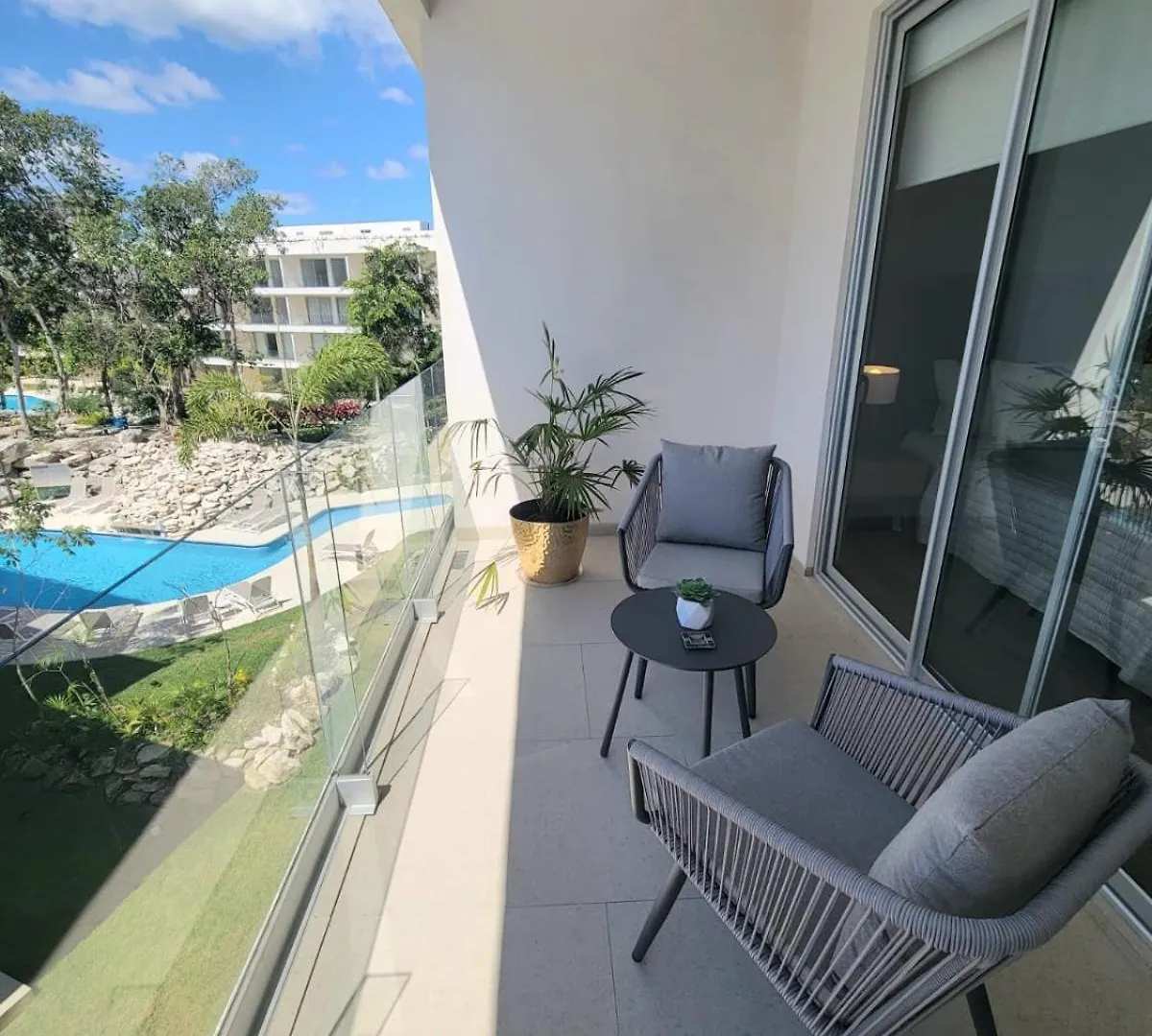 Apartmán Exclusive Modern Condo In Playacar Playa del Carmen Mexiko