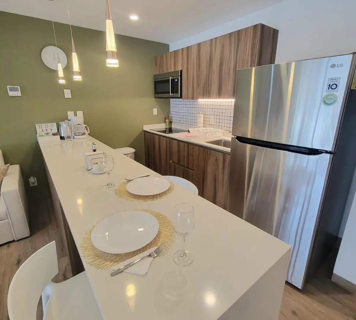 Exclusive Modern Condo In Playacar Playa del Carmen Daire